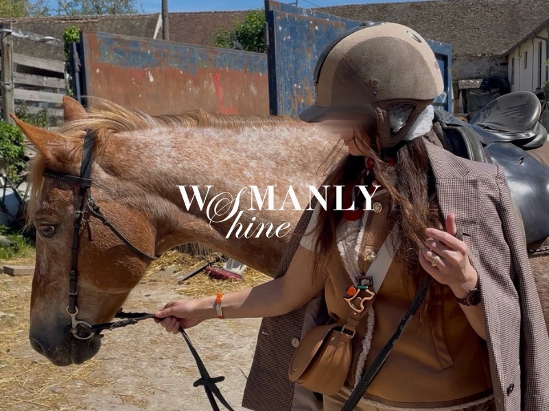 atelier équitation femmes womanlyshine île-de-france