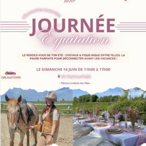 journée équitation femmes womanlyshine vert-le-petit 91 juin 2026